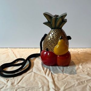 Timmy Woods hand carved bag